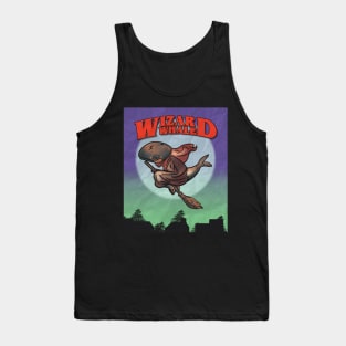 Wizard broom Tank Top